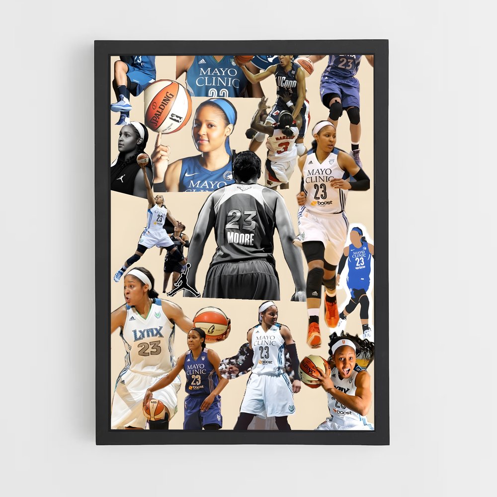 Poster Slam Dunk Heroes – affiche Basketball (vue 2)